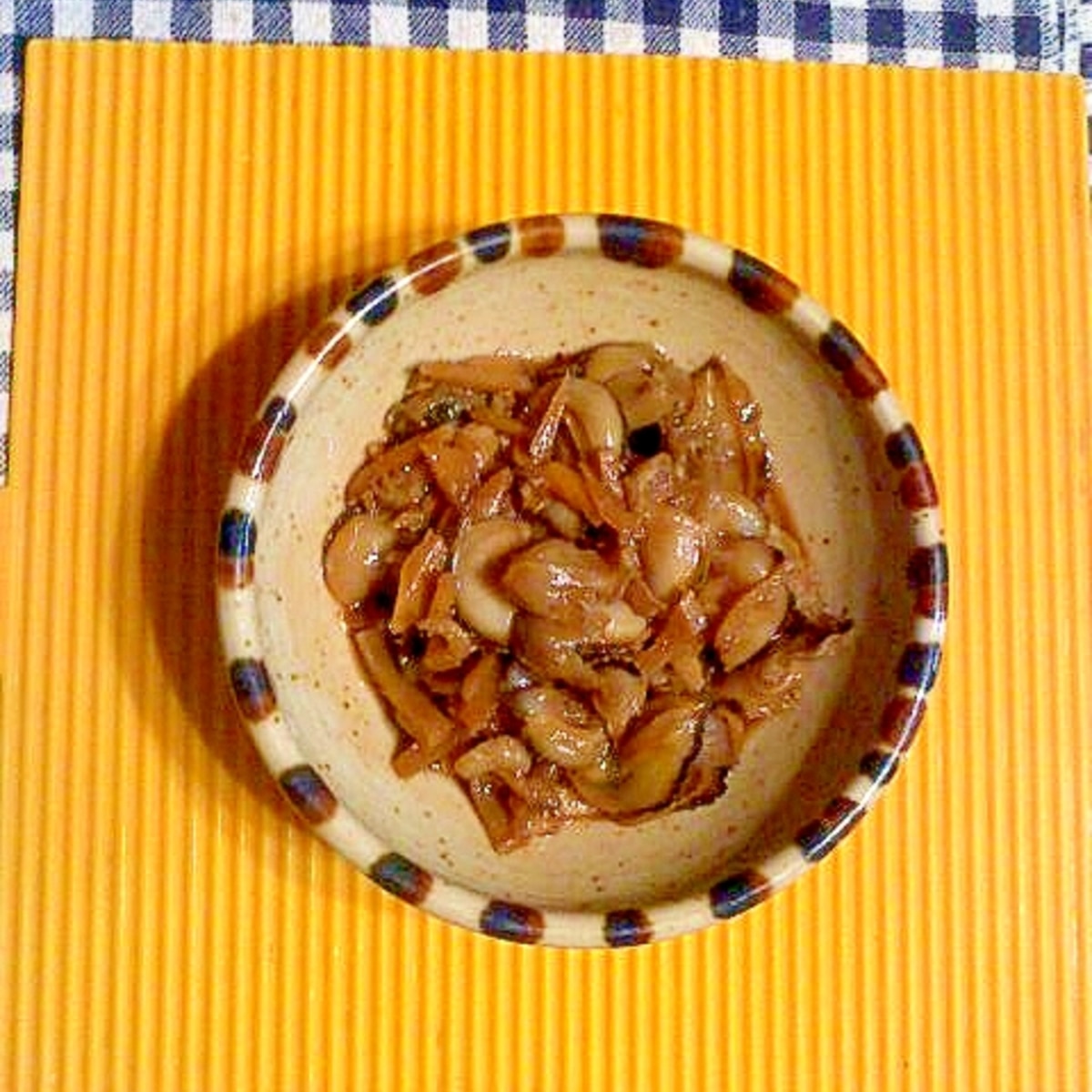 タイラギのわたの佃煮 レシピ 作り方 By テツオ63 楽天レシピ タイラギのわたの佃煮 レシピ 作り方 By テツオ63 楽天レシピ